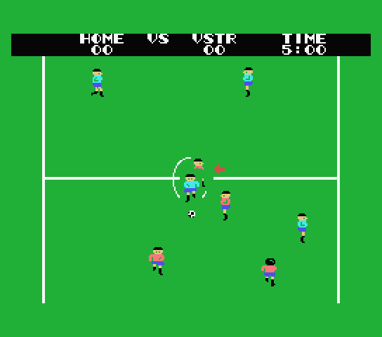 Champion Soccer screenshot 2 for MSX